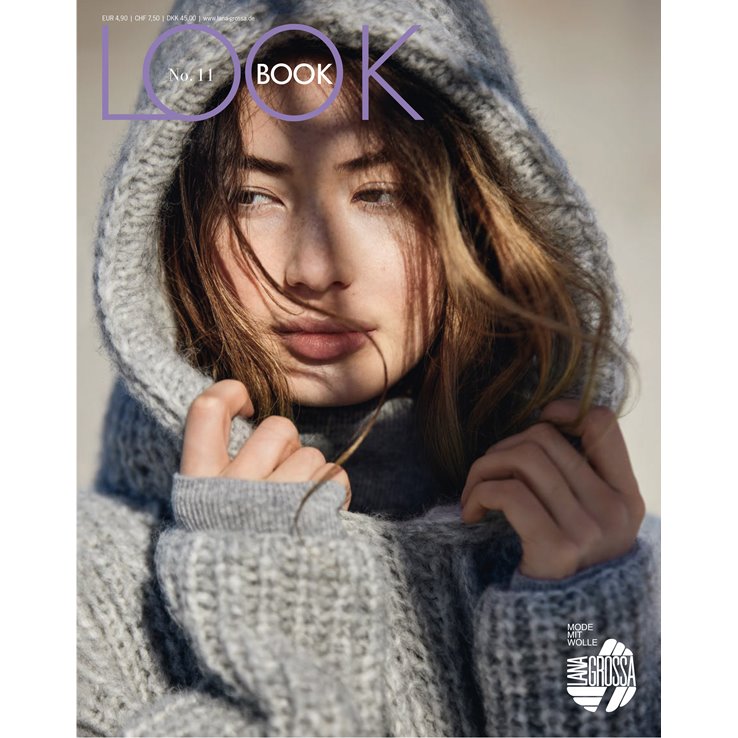 LOOKBOOK No. 11 - Magazin njemacki + instrukcije franzuski od Lana Grossa