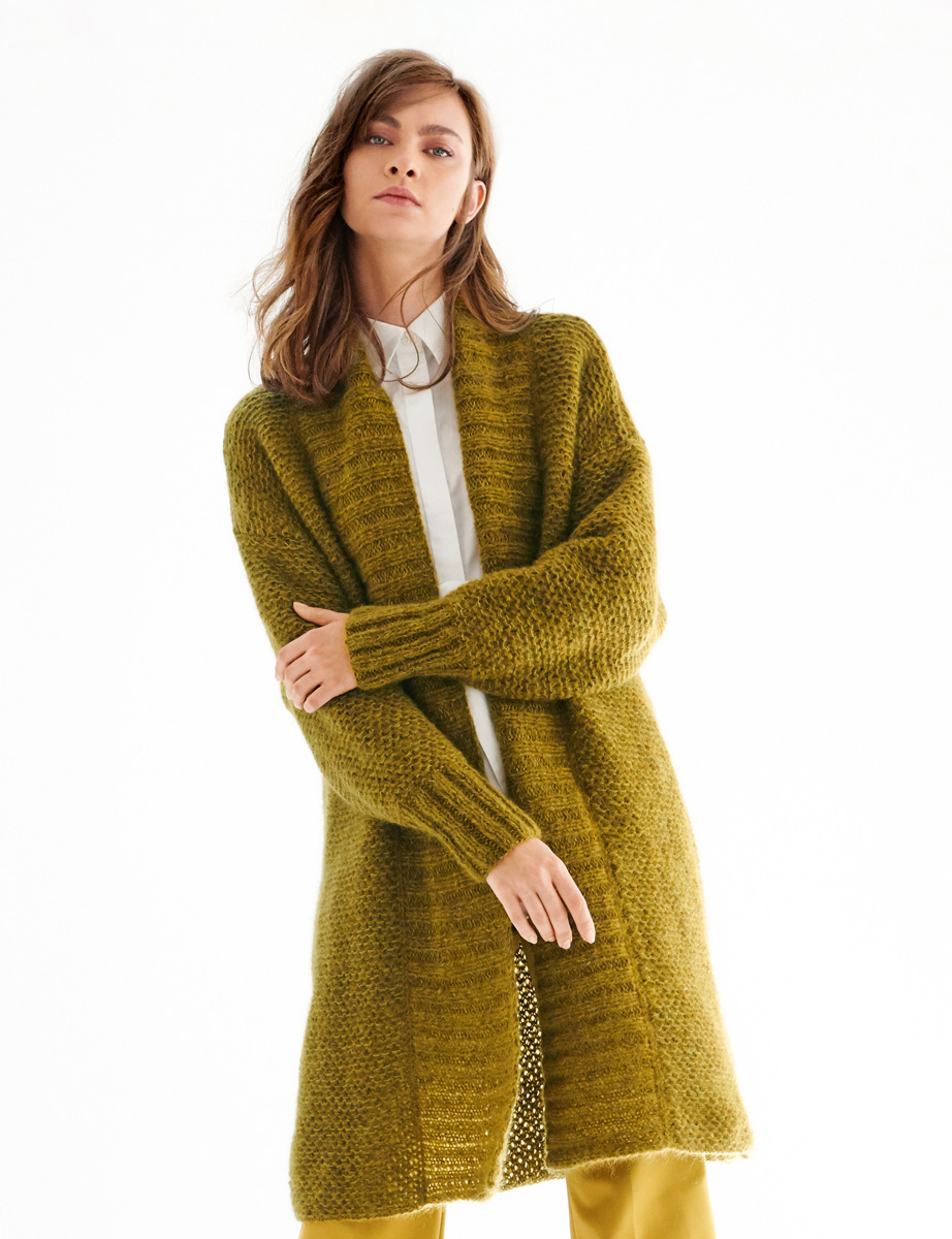 Lana Grossa JACKE Cool Air Fine/Silkhair