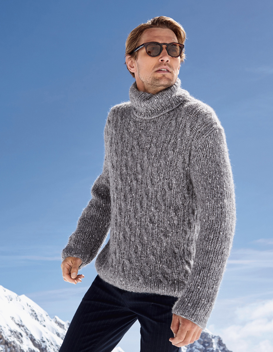 Lana Grossa PULLOVER Lala Berlin Fluffy