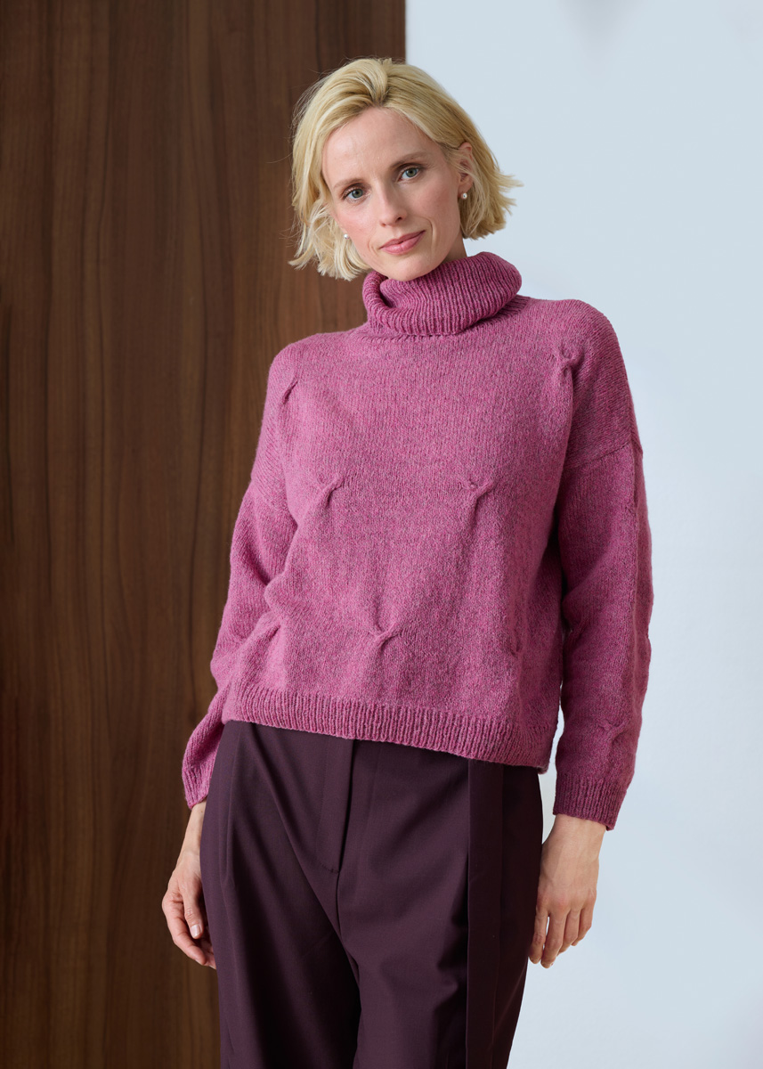 Lana Grossa PULLOVER Cashmere 16 Fine