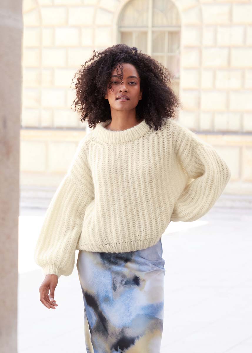 Lana Grossa PULLOVER Mohair di Gio