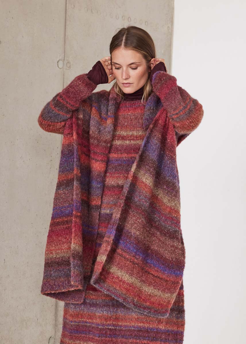 Lana Grossa KLEID Gigante Multi