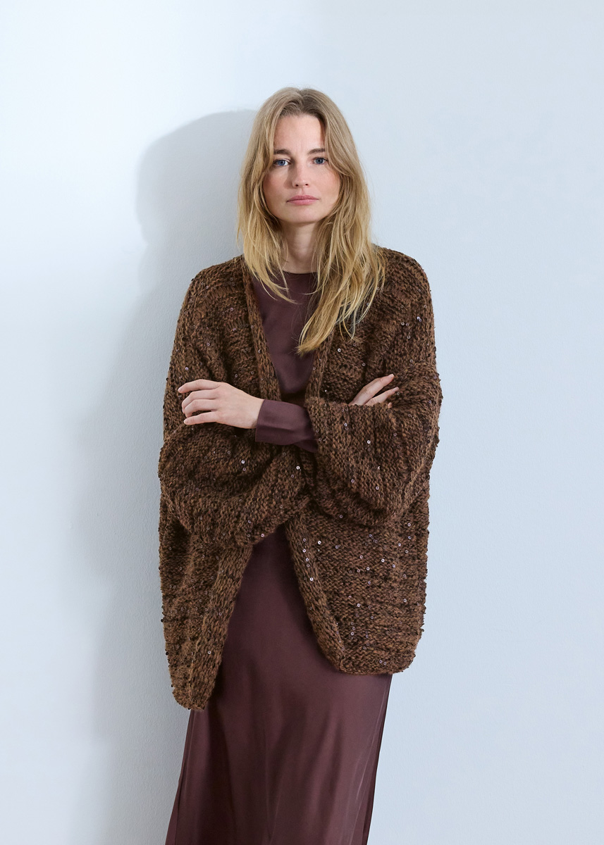 Lana Grossa CARDIGAN Chapeau & Cosmo