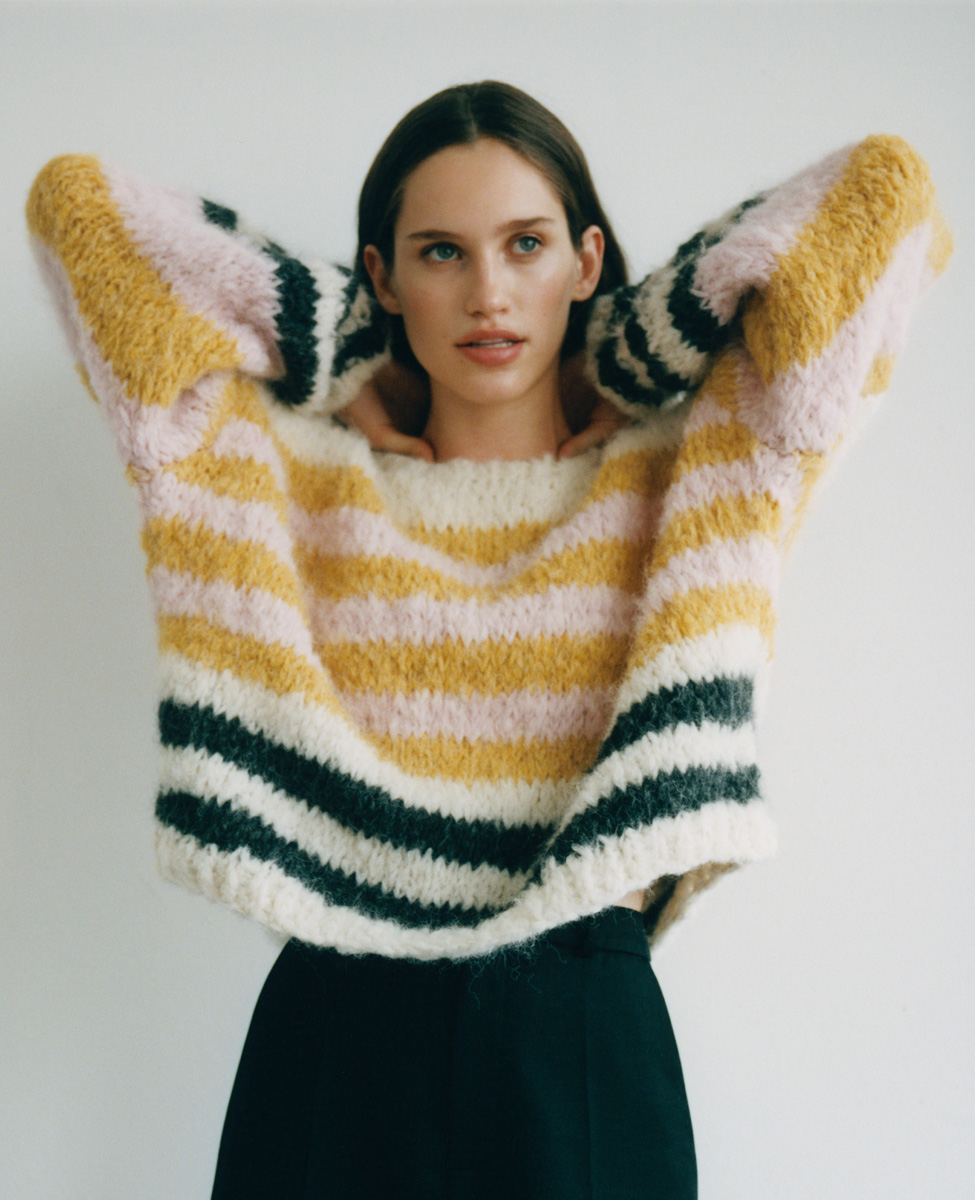 Lana Grossa PULLOVER Lala Berlin Furry