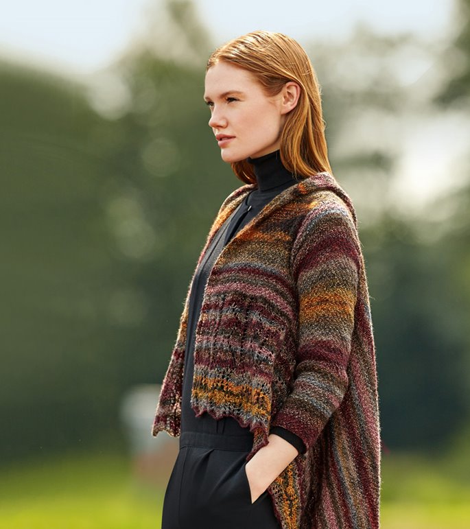 Lana Grossa JACKE Gioia