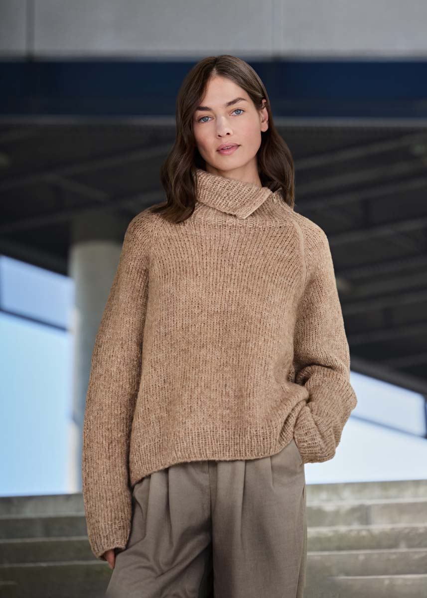 Lana Grossa PULLOVER Alpaca Air II