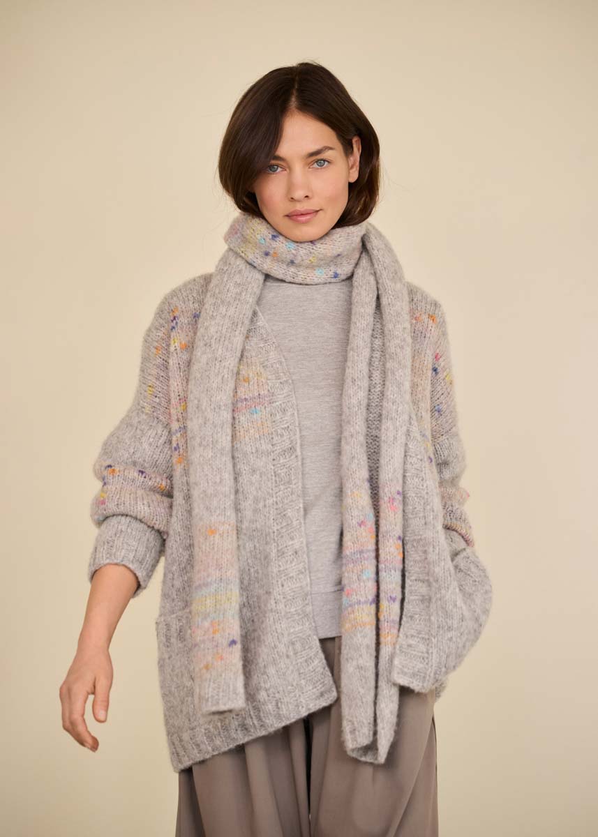 Lana Grossa SCHAL Alpaca Air II & Cassata