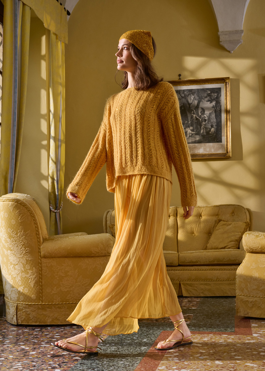 Lana Grossa PULLOVER Setasuri & Glamour