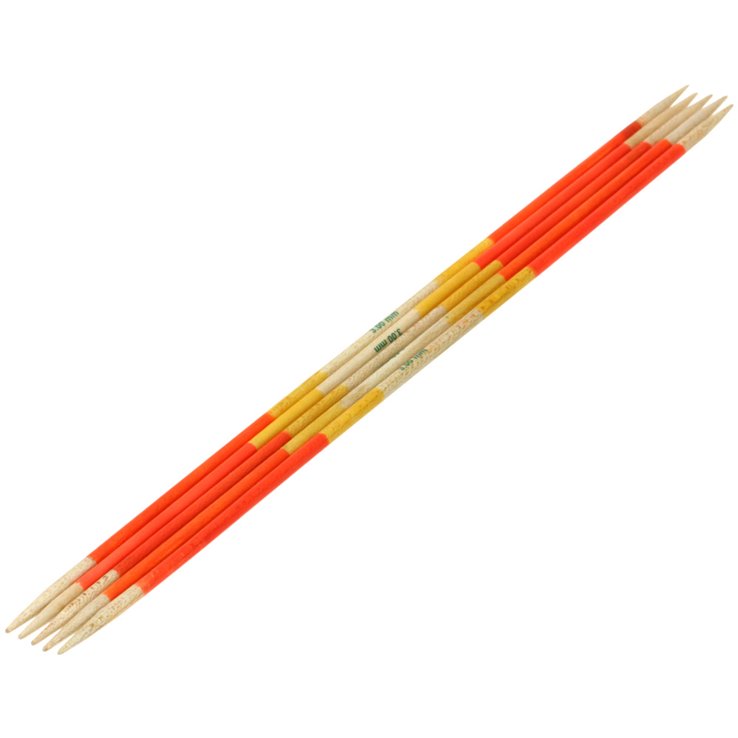 Lana Grossa Ayurveda dvostruko zašiljene igle veličine 3,0 / 20cm