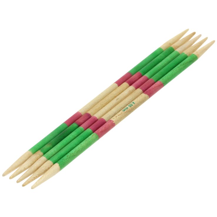 Lana Grossa Ayurveda dvostruko zašiljene igle veličine 4,5 / 15cm