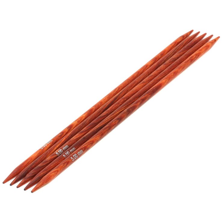 Lana Grossa Dvostruki igličasti drveni signal St. 5,0 / 20cm