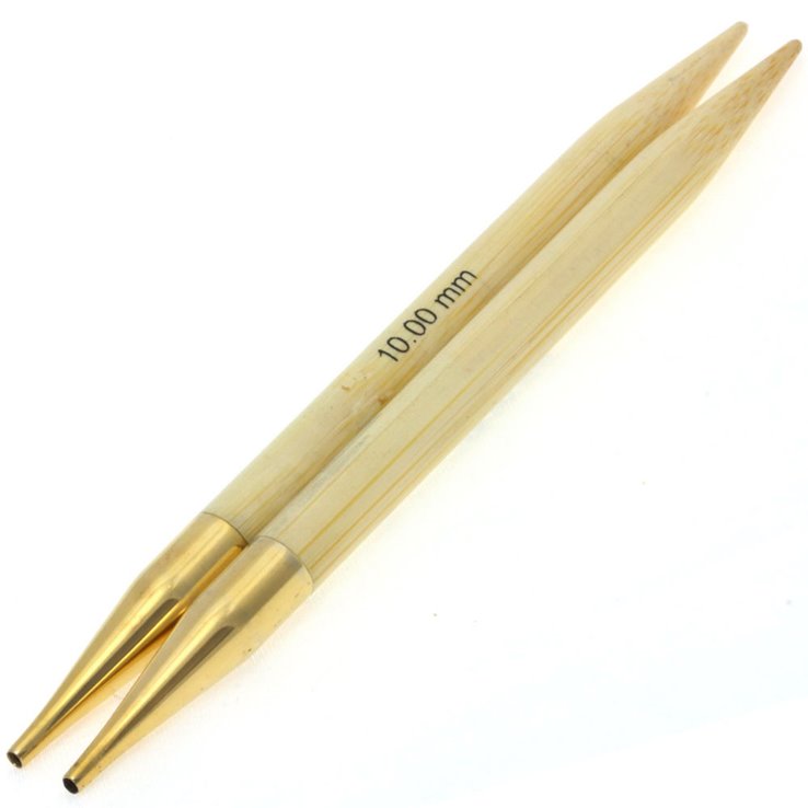 Lana Grossa Vrhovi za okruglu iglu Vario bambus 10,0