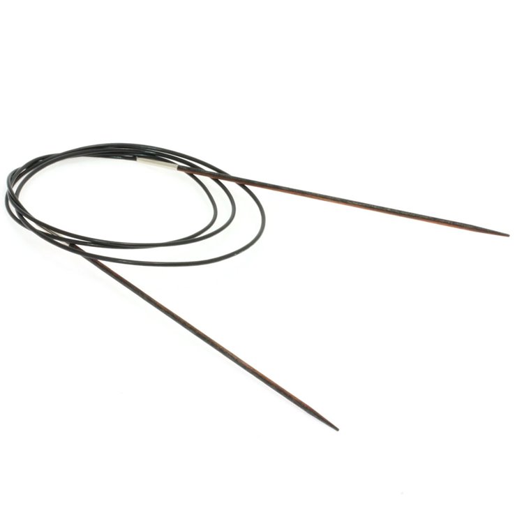 Lana Grossa Kružne igle za pletenje, drvo, raznobojno, veličine 2,0 / 100 cm