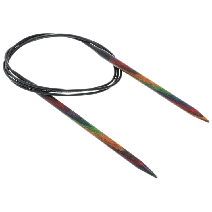 Lana Grossa Kružna igla za pletenje-drvo u više boja 5 / 100cm