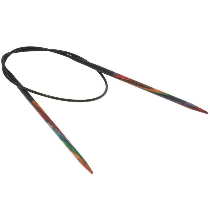 Lana Grossa Kružna igla za pletenje-drvo u više boja 3.25 / 40cm