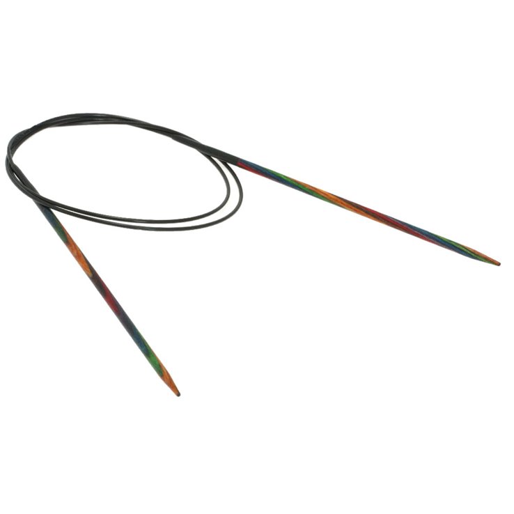 Lana Grossa Kružna igla za pletenje-drvo u više boja veličine 3,25 / 80 cm