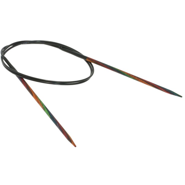 Lana Grossa Kružna igla za pletenje-drvo u više boja veličine 3,75 / 80 cm