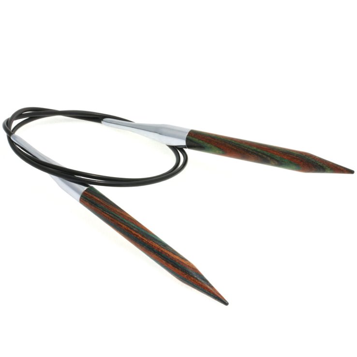 Lana Grossa Okrugla igla boja drvo-dizajn 9,0 / 80cm