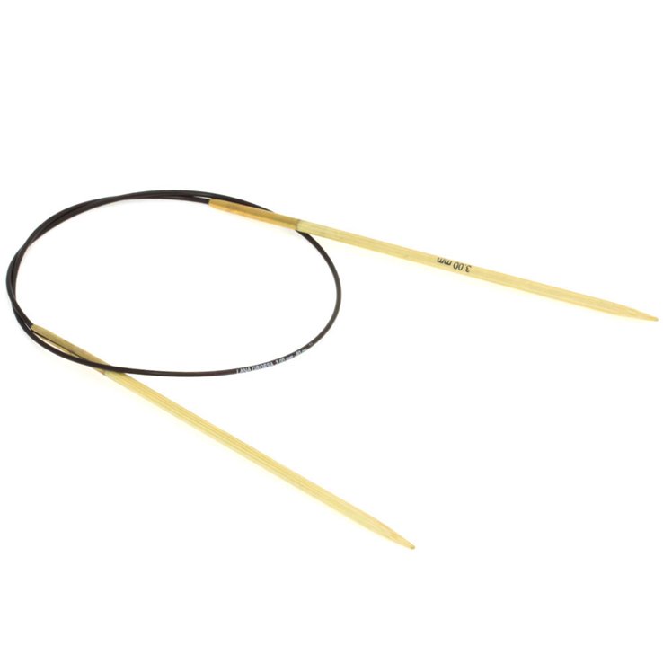 Lana Grossa Okrugla igla bambus 3,0 / 60cm