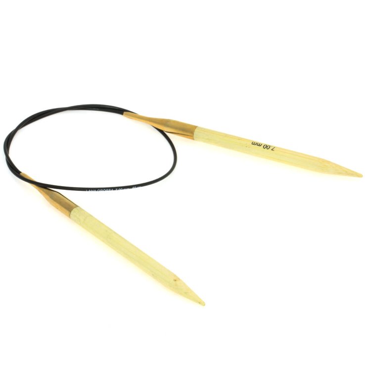 Lana Grossa Okrugla igla bambus 7,0 / 60cm