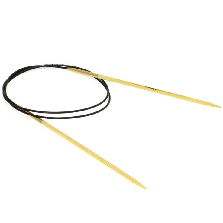 Lana Grossa Okrugla igla bambus 3,0 / 80cm