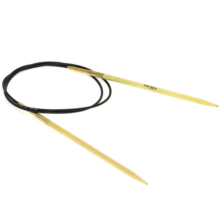 Lana Grossa Okrugla igla bambus 4,0 / 80cm
