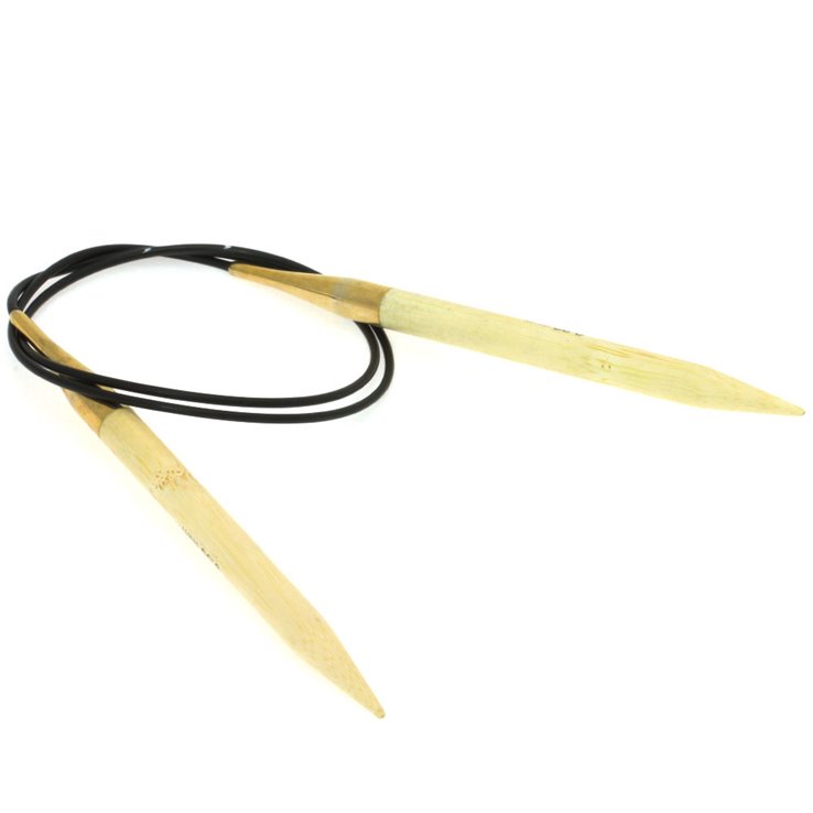 Lana Grossa Okrugla igla bambus 9,0 / 80cm