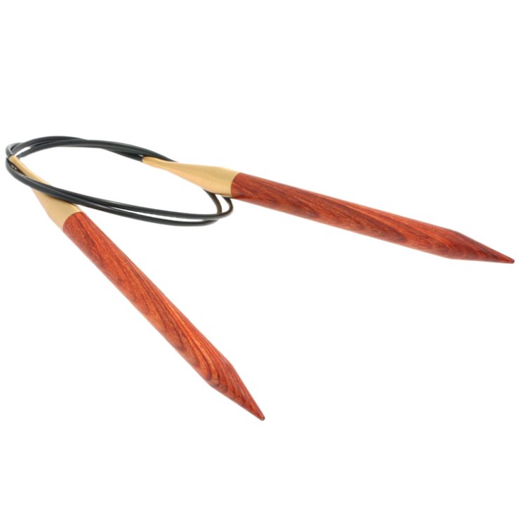 Lana Grossa Okrugla igla boja drvo-dizajn 10,0 / 80cm