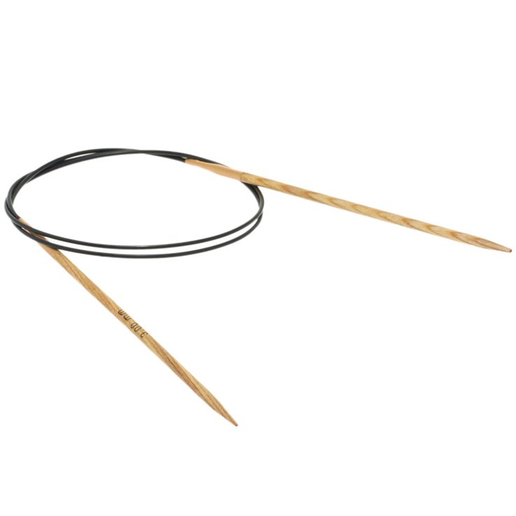 Lana Grossa Okrugla igla boja drvo-dizajn 3,0 / 80cm