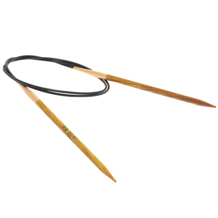 Lana Grossa Okrugla igla boja drvo-dizajn 4,5 / 80cm