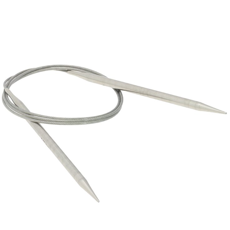 Lana Grossa Kružna igla za pletenje od nehrđajućeg čelika veličine 5,5 / 100cm