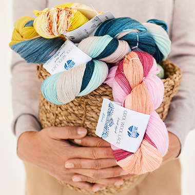 Hand-dyed <br> pređa