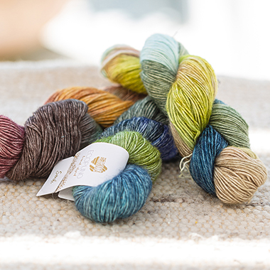 Hand-dyed <br> pređa